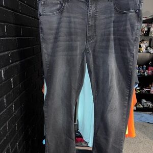 DXL Men's Black Jeans